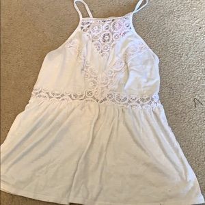 Lace Tank Top